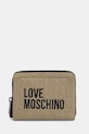 Love Moschino portofel pentru femei bej JC5512PP0OKB190A