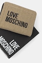 Love Moschino portfel damski beżowy JC5512PP0OKB190A