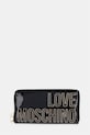 Love Moschino portfel damski z imitacji skóry czarny JC5513PP0OKE0000