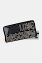 Love Moschino portfel damski z imitacji skóry czarny JC5513PP0OKE0000