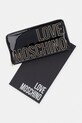 Love Moschino portfel damski z imitacji skóry JC5513PP0OKE0000 czarny