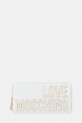 Love Moschino portfel damski z imitacji skóry biały JC5513PP0OKE0100