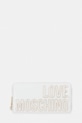 Love Moschino portfel damski z imitacji skóry biały JC5513PP0OKE0100