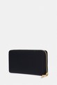 Love Moschino portfel damski z imitacji skóry JC5611PP0OKD0000 czarny SS26