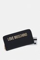 Love Moschino portfel damski z imitacji skóry czarny JC5611PP0OKD0000