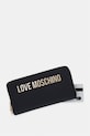 Love Moschino portfel damski z imitacji skóry czarny JC5611PP0OKD0000