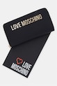 Love Moschino portfel damski z imitacji skóry JC5611PP0OKD0000 czarny