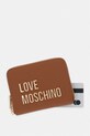 Love Moschino portfel damski z imitacji skóry JC5613PP0OKD0200 brązowy