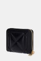 Love Moschino portfel damski z imitacji skóry JC5641PP0OLC0000 czarny SS26