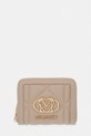 Love Moschino portfel damski z imitacji skóry beżowy JC5641PP0OLC0209