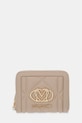 Love Moschino portfel damski z imitacji skóry beżowy JC5641PP0OLC0209
