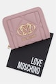 Love Moschino portfel damski z imitacji skóry JC5641PP0OLC0600