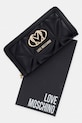 Love Moschino portfel damski z imitacji skóry JC5644PP0OLC0000 czarny