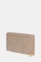 Love Moschino portfel damski z imitacji skóry JC5644PP0OLC0209 beżowy SS26