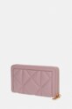 Love Moschino portfel damski z imitacji skóry JC5644PP0OLC0600 różowy SS26