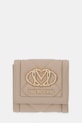 Love Moschino portfel damski z imitacji skóry beżowy JC5647PP0OLC0209