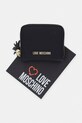 Love Moschino portfel damski JC5689PP0OKD0000 czarny