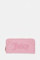 Juicy Couture portfel damski CANDY różowy WEJBT9985WVP