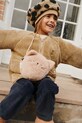 Детски портфейл Liewood Dorotha Plush Cat Wallet оранжев LW20805