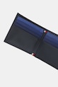 Akcesoria Tommy Hilfiger portfel skórzany AM0AM13958 granatowy