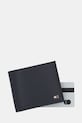 Tommy Hilfiger portfel skórzany granatowy AM0AM13958