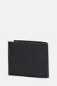 Tommy Hilfiger portfel skórzany AM0AM13958 czarny SS26