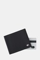 Tommy Hilfiger portfel skórzany czarny AM0AM13958