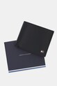 Tommy Hilfiger portfel skórzany AM0AM13958 czarny