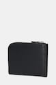 Tommy Hilfiger portfel skórzany AM0AM13960 czarny SS26