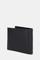 Δερμάτινο πορτοφόλι Tommy Hilfiger AM0AM13961 μαύρο SS26