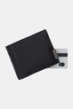Δερμάτινο πορτοφόλι Tommy Hilfiger μαύρο AM0AM13961
