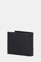 Δερμάτινο πορτοφόλι Tommy Hilfiger AM0AM13962 μαύρο SS26