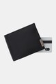 Δερμάτινο πορτοφόλι Tommy Hilfiger μαύρο AM0AM13962