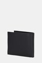 Δερμάτινο πορτοφόλι Tommy Hilfiger AM0AM13963 μαύρο SS26