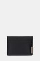 Θήκη για κάρτες Tommy Hilfiger απλικέ μαύρο AM0AM13964