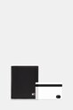 Tommy Hilfiger portfel skórzany AM0AM13968 czarny