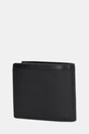 Tommy Hilfiger portfel skórzany AM0AM13969 czarny SS26