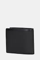 Tommy Hilfiger portfel skórzany AM0AM13969 czarny SS26