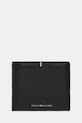 Tommy Hilfiger portfel skórzany skóra licowa czarny AM0AM13970
