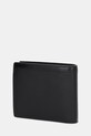 Tommy Hilfiger portfel skórzany AM0AM13970 czarny SS26