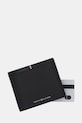 Tommy Hilfiger portfel skórzany czarny AM0AM13970
