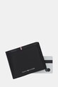 Tommy Hilfiger portfel skórzany czarny AM0AM13971
