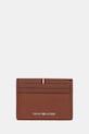 Tommy Hilfiger carcasa din piele uni maro AM0AM13972