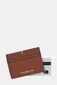 Accesorii Tommy Hilfiger carcasa din piele AM0AM13972 maro