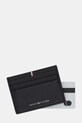 Akcesoria Tommy Hilfiger etui na karty skórzane AM0AM13972 czarny