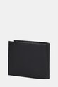 Tommy Hilfiger portfel skórzany AM0AM13974 czarny SS26