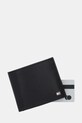 Tommy Hilfiger portfel skórzany czarny AM0AM13974