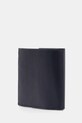 Kožená peňaženka Tommy Hilfiger AM0AM13978 tmavomodrá SS26