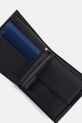 Akcesoria Tommy Hilfiger portfel skórzany AM0AM13978 czarny