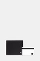 Tommy Hilfiger portfel skórzany AM0AM13978 czarny